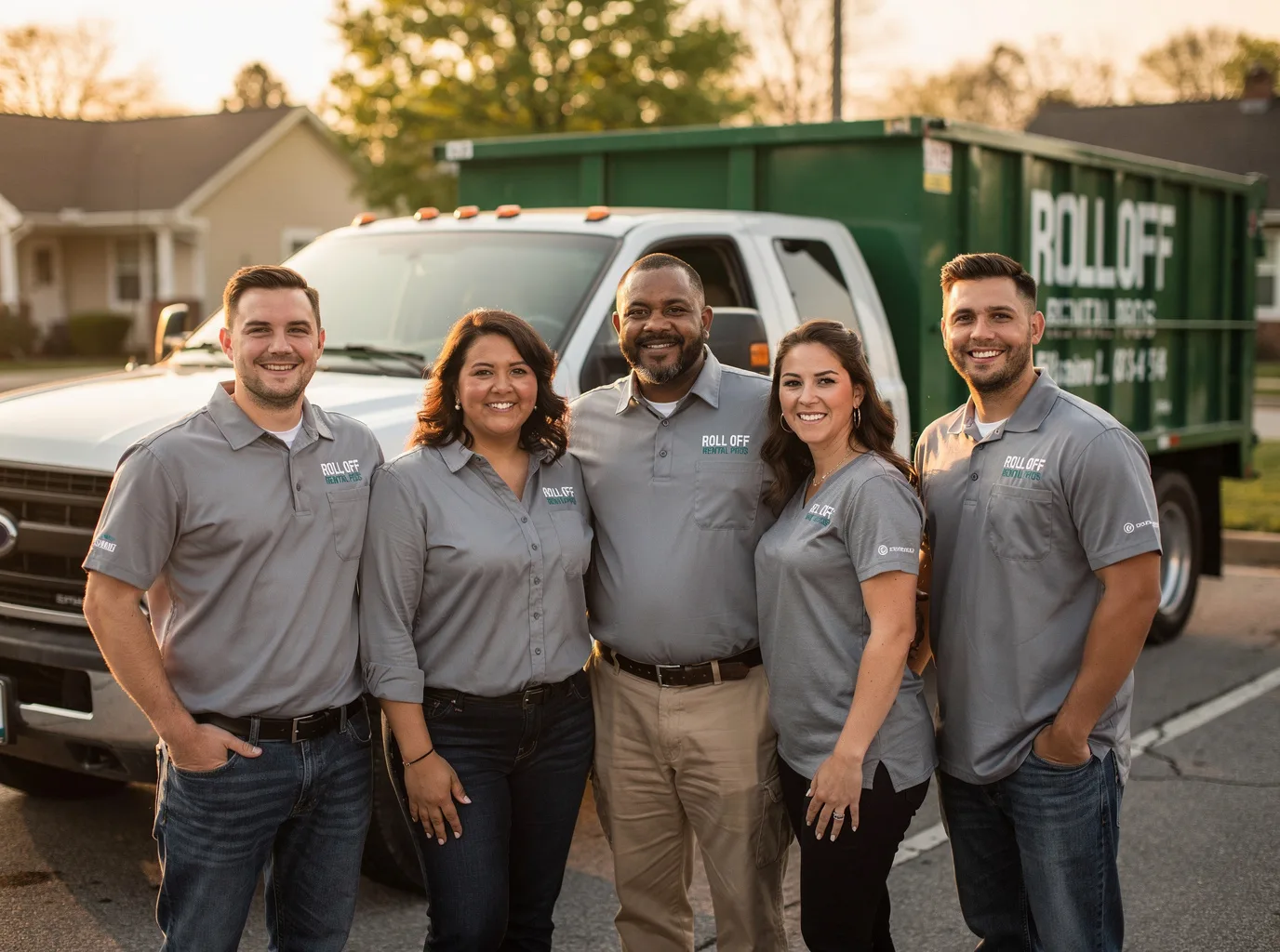 Roll Off Dumpster Rental company in Edgemoor, SC